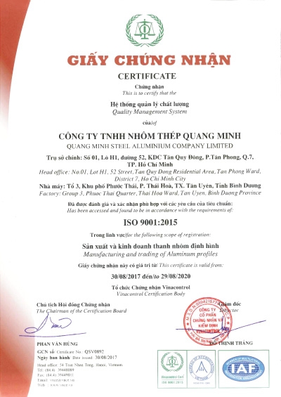 Giấy chứng nhận